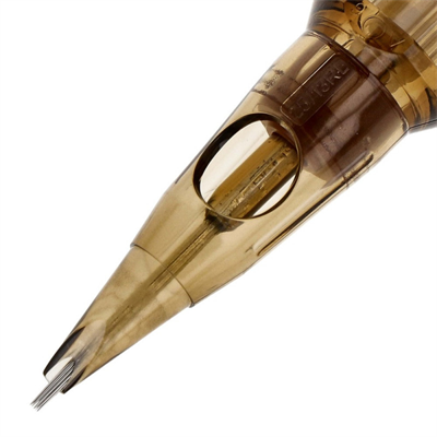 Kwadron 0813 RLLT 13 RL 0.25 mm Round Liner Long Taper Kartuş Dövme İğnesi 20 Adet