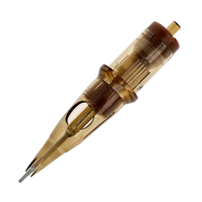 Kwadron 0815 RLLT 1 5 RL 0.25 mm Round Liner Long Taper Kartuş Dövme İğnesi 20 Adet