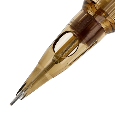 Kwadron 0815 RLLT 1 5 RL 0.25 mm Round Liner Long Taper Kartuş Dövme İğnesi 20 Adet