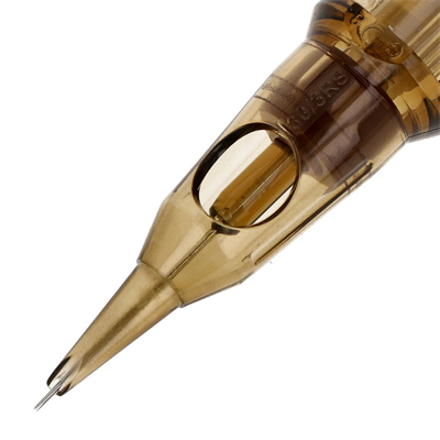 Kwadron 1003 RSLT 3 RS 0.30 mm Round Shader Long Taper Kartuş Dövme İğnesi 20 Adet