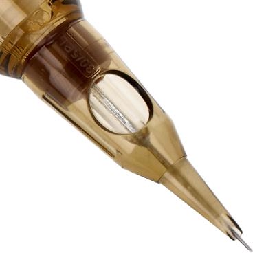Kwadron 1005 RLLT 5 RL 0.30 mm Round Liner Long Taper Kartuş Dövme İğnesi 20 Adet