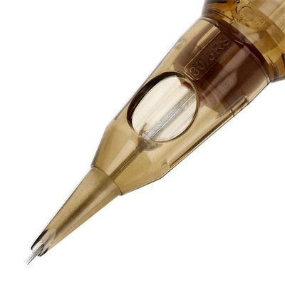 Kwadron 1005 RSLT 5 RS 0.30 mm Round Shader Long Taper Kartuş Dövme İğnesi 20 Adet