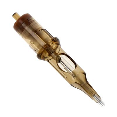 Kwadron 1007 SEMLT Soft Edge Magnum Long Taper Kartuş Dövme İğnesi 20 Adet