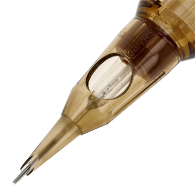 Kwadron 1007 RSLT 7 RS 0.30 mm Round Shader Long Taper Kartuş Dövme İğnesi 20 Adet