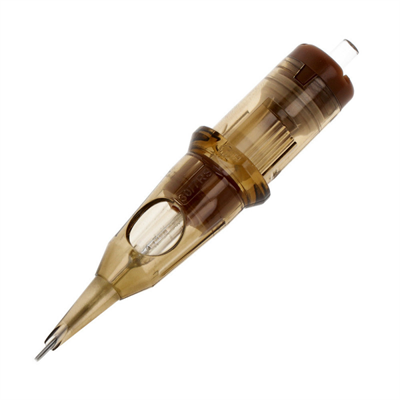 Kwadron 1007 RSLT 7 RS 0.30 mm Round Shader Long Taper Kartuş Dövme İğnesi 20 Adet