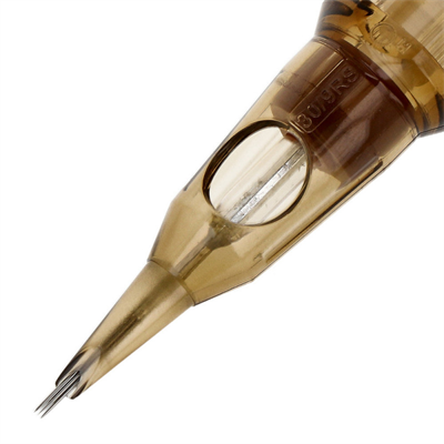 Kwadron 1009 RSLT 9 RS 0.30 mm Round Shader Long Taper Kartuş Dövme İğnesi 20 Adet
