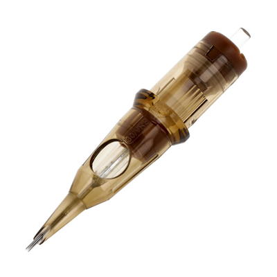 Kwadron 1009 RSLT 9 RS 0.30 mm Round Shader Long Taper Kartuş Dövme İğnesi 20 Adet
