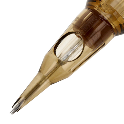 Kwadron 1011 RSLT 11 RS 0.30 mm Round Shader Long Taper Kartuş Dövme İğnesi 20 Adet