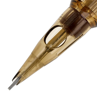 Kwadron 1018 RLLT 18 RL 0.30 mm Round Liner Long Taper Kartuş Dövme İğnesi 20 Adet