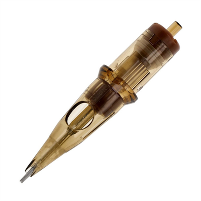 Kwadron 1018 RLLT 18 RL 0.30 mm Round Liner Long Taper Kartuş Dövme İğnesi 20 Adet