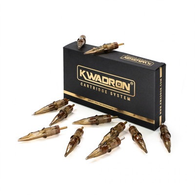 Kwadron 1018 RLLT 18 RL 0.30 mm Round Liner Long Taper Kartuş Dövme İğnesi 20 Adet