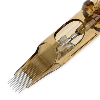 Kwadron 1019 SEMLT 19 SEMLT 0.30 mm Soft Edge Magnum Long Taper Kartuş Dövme İğnesi 20 Adet