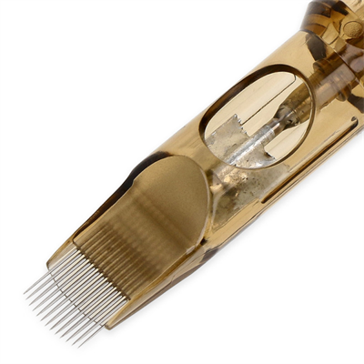 Kwadron 1025 SEMLT 25 SEMLT 0.30 mm Soft Edge Magnum Long Taper Kartuş Dövme İğnesi 20 Adet
