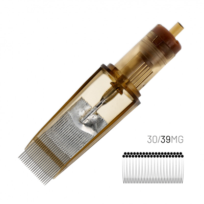 Kwadron 1039 CMGLT 39 CMG 0.30 mm Combat Magnum Long Taper Kartuş Dövme İğnesi 20 Adet