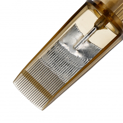 Kwadron 1039 CSEMLT 39 CSEMLT Combat Soft Edge Magnum Long Taper Kartuş Dövme İğnesi 16 Adet