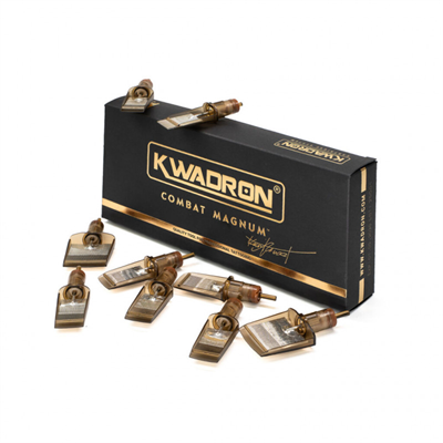 Kwadron 1039 CSEMLT 39 CSEMLT Combat Soft Edge Magnum Long Taper Kartuş Dövme İğnesi 16 Adet