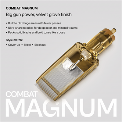 Kwadron 1049 CMGLT 49 CMG 0.30 mm Combat Magnum Long Taper Kartuş Dövme İğnesi 20 Adet