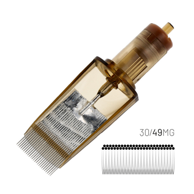 Kwadron 1049 CMGLT 49 CMG 0.30 mm Combat Magnum Long Taper Kartuş Dövme İğnesi 20 Adet