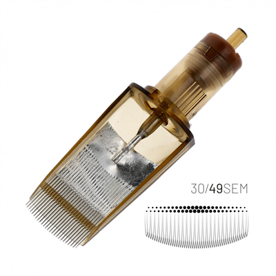 Kwadron 1049 CSEMLT 49 CSEM 0.30 mm Combat Soft Edge Magnum Long Taper Kartuş Dövme İğnesi 16 Adet