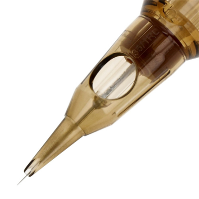 Kwadron 1201 RLLT 1 RL 0.35 mm Round Liner Long Taper Kartuş Dövme İğnesi 20 Adet