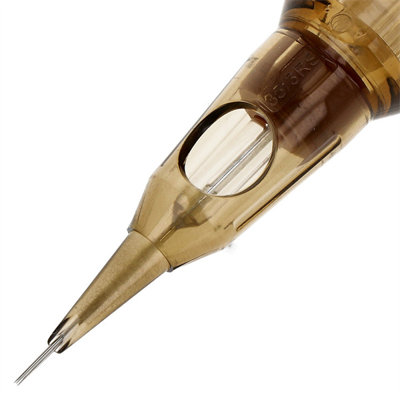 Kwadron 1203 RSLT 3 RS 0.35 mm Round Shader Long Taper Kartuş Dövme İğnesi 20 Adet