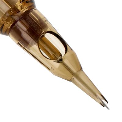 Kwadron 1205 RLLT 0.35 mm (#12) Long Taper Kartuş Dövme İğnesi 20 Adet