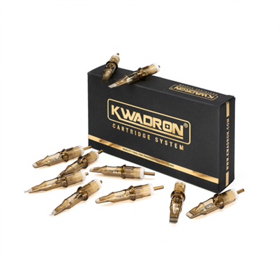 Kwadron 1207 FLLT 7 FL Flat Long Taper Kartuş Dövme İğnesi 20 Adet