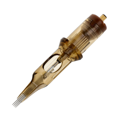Kwadron 1207 MGLT 7 MGLT 0.35 mm Magnum Long Taper Kartuş Dövme İğnesi 20 Adet