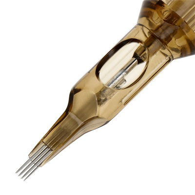 Kwadron 1207 MGLT 7 MGLT 0.35 mm Magnum Long Taper Kartuş Dövme İğnesi 20 Adet