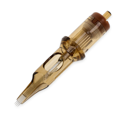 Kwadron 1207 SEMMT 7 SEMMT 0.35 mm Soft Edge Magnum Medium Taper Kartuş Dövme İğnesi 20 Adet