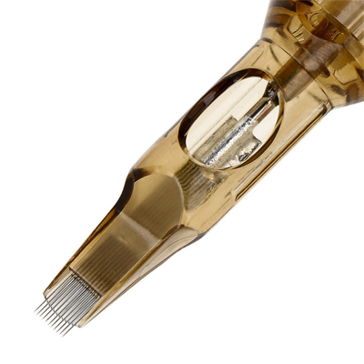 Kwadron 1211 FLLT 11 FL Flat Long Taper Kartuş Dövme İğnesi 20 Adet
