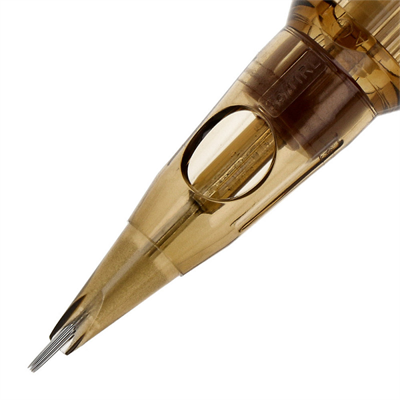 Kwadron 1211 RLLT 11 RL 0.35 mm Round Liner Long Taper Kartuş Dövme İğnesi 20 Adet
