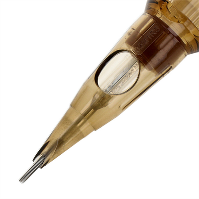 Kwadron 1211 RSLT 11 RS 0.35 mm Round Shader Long Taper Kartuş Dövme İğnesi 20 Adet