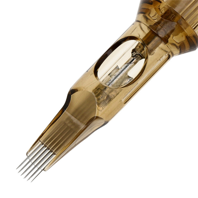 Kwadron 1211 SEMMT 11 SEMMT 0.35 mm Soft Edge Magnum Medium Taper Kartuş Dövme İğnesi 20 Adet