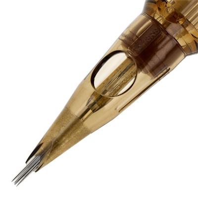 Kwadron 1213 RSLT 13 RS 0.30 mm Round Shader Long Taper Kartuş Dövme İğnesi 20 Adet
