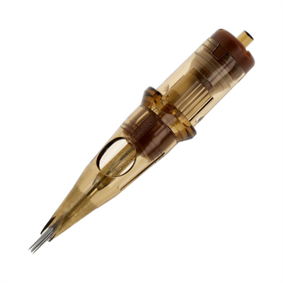 Kwadron 1213 RSLT 13 RS 0.30 mm Round Shader Long Taper Kartuş Dövme İğnesi 20 Adet