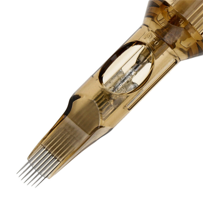 Kwadron 1213 SEMLT 13 SEMLT 0.35 mm Soft Edge Magnum Long Taper Kartuş Dövme İğnesi 20 Adet