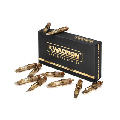 Kwadron 1213 SEMLT 13 SEMLT 0.35 mm Soft Edge Magnum Long Taper Kartuş Dövme İğnesi 20 Adet