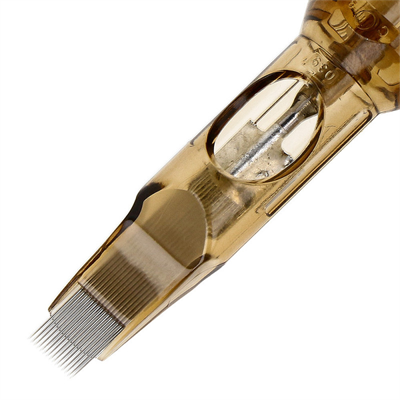 Kwadron 1215 FLLT 15 FL Flat Long Taper Kartuş Dövme İğnesi 20 Adet