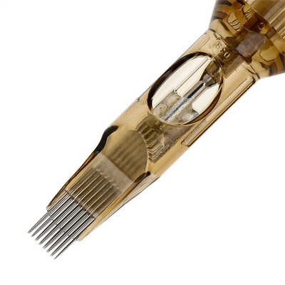 Kwadron 1215 MGLT 15 MGLT 0.35 mm Magnum Long Taper Kartuş Dövme İğnesi 20 Adet