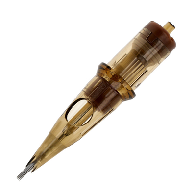 Kwadron 1215 RSLT 15 RS 0.35 mm Round Shader Long Taper Kartuş Dövme İğnesi 20 Adet