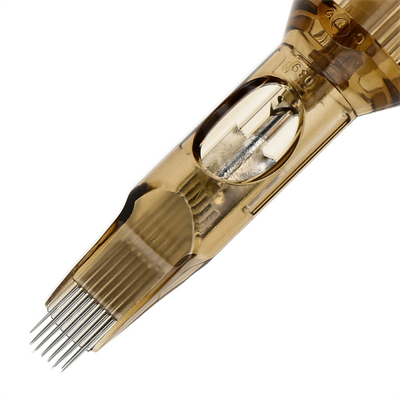 Kwadron 1215 SEMMT 15 SEMMT 0.35 mm Soft Edge Magnum Medium Taper Kartuş Dövme İğnesi 20 Adet