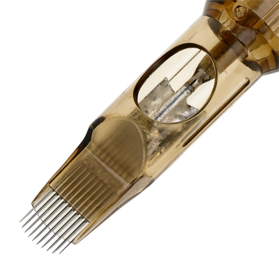 Kwadron 1219 SEMLT 19 SEMLT 0.30 mm Soft Edge Magnum Long Taper Kartuş Dövme İğnesi 20 Adet