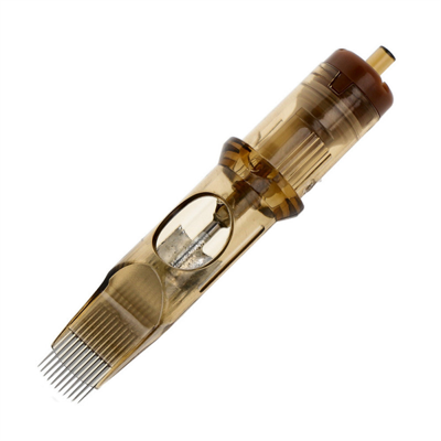 Kwadron 1221 SEMLT 21 SEMLT 0.35 mm Soft Edge Magnum Long Taper Kartuş Dövme İğnesi 20 Adet