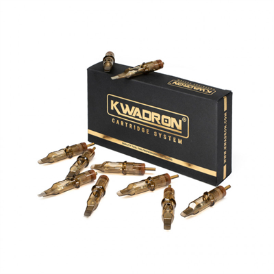 Kwadron 1225 MGLT 25 MGLT 0.35 mm Magnum Long Taper Kartuş Dövme İğnesi 20 Adet