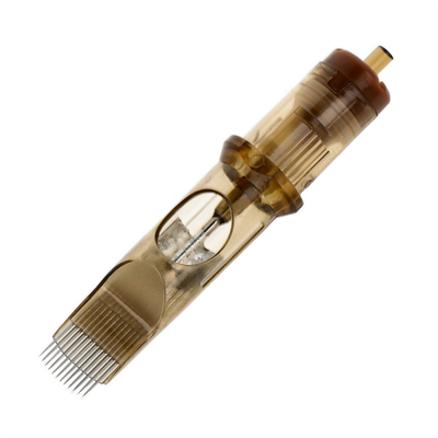 Kwadron 1225 SEMLT 25 SEMLT 0.35 mm Soft Edge Magnum Long Taper Kartuş Dövme İğnesi 20 Adet