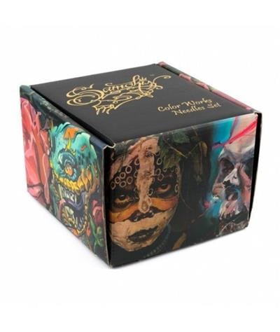 Kwadron Dmitriy Samohin Kartuş Dövme İğnesi Seti 8 Adet x 20 Pcs (RENKLİ ÇALIŞMALAR İÇİN)