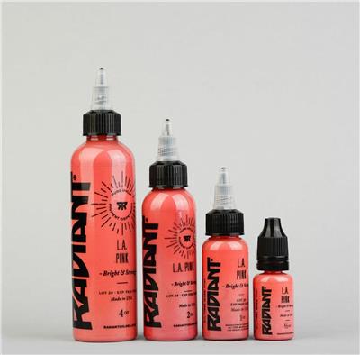 L.A Pink - Radiant Tattoo Dövme Boyası  - 1oz/30ml