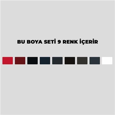 Laky Set 9lu - Radiant Tattoo Dövme Boyası Seti - 1oz/30ml