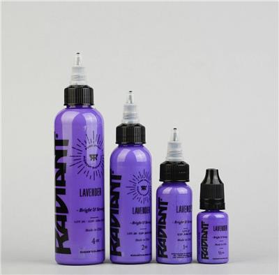 Lavender - Radiant Tattoo Dövme Boyası  - 0,5oz/15ml